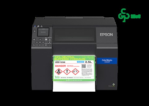 Epson CW-C6530P寬幅面全彩色標(biāo)簽打印機(jī)