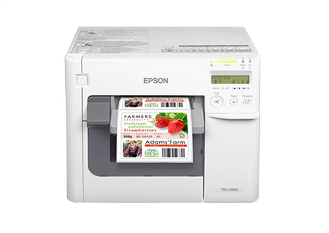 Epson TM-C3520輕工業(yè)型全彩色標(biāo)簽打印機