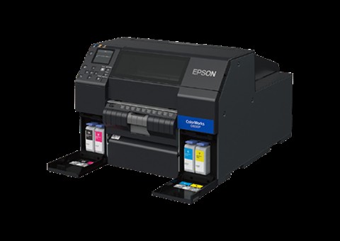 Epson CW-C6030P 高精度全彩色標(biāo)簽打印機(jī)