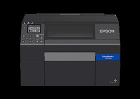 Epson CW-C6030A 高精度全彩色標(biāo)簽打印機