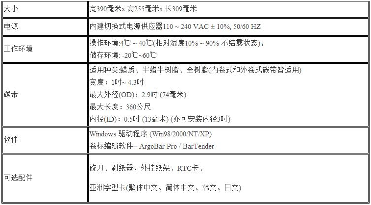 立象F1條碼打印機(jī)